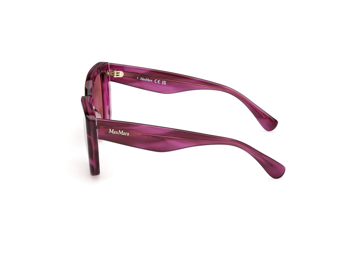Gafas de sol maxmara mm0090 83y morado femenino talla 54mm - Vista de detalle