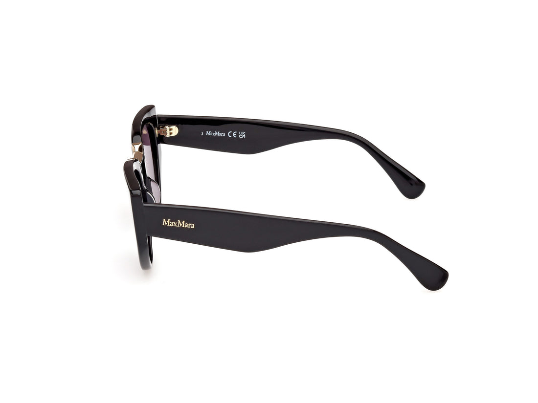 Gafas de sol maxmara mm0093 01a negro femenino talla 54mm - Vista de detalle