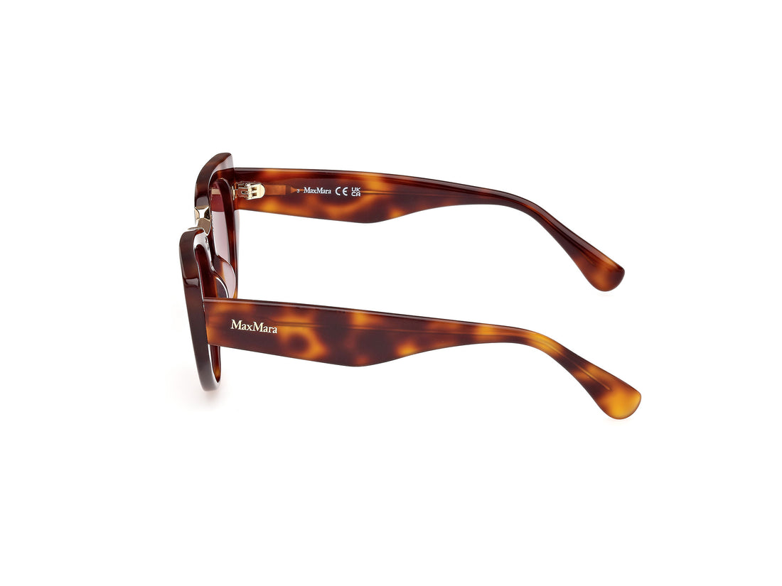 Gafas de sol maxmara mm0093 52f havana femenino talla 54mm - Vista de detalle