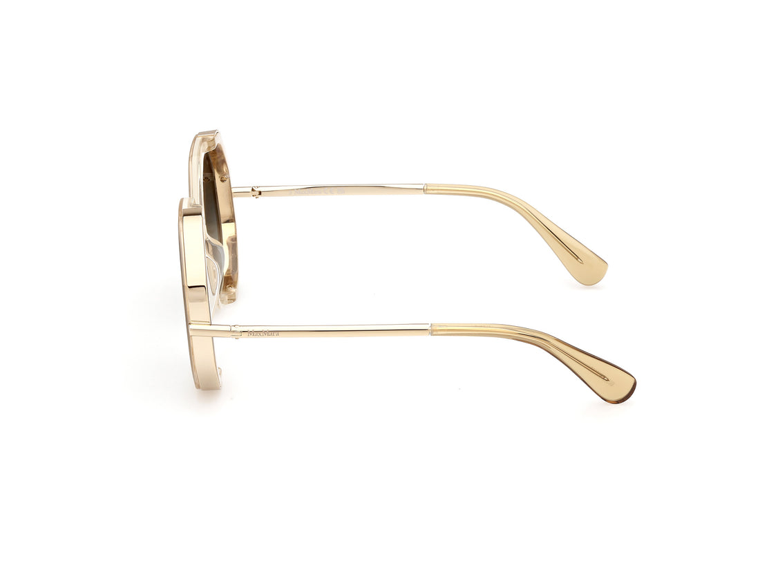 Gafas de sol maxmara mm0094 25p amarillo femenino talla 55mm - Vista de detalle