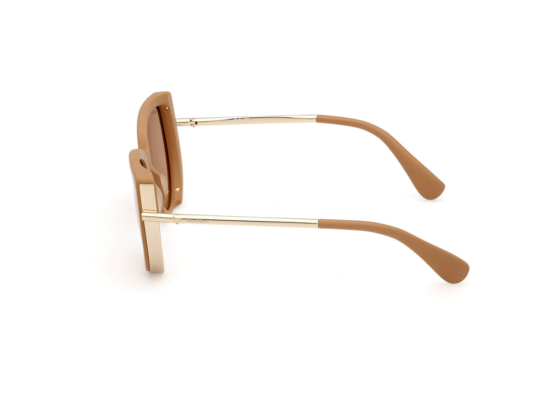 Gafas de sol maxmara mm0095 46g marron femenino talla 56mm - Vista de detalle
