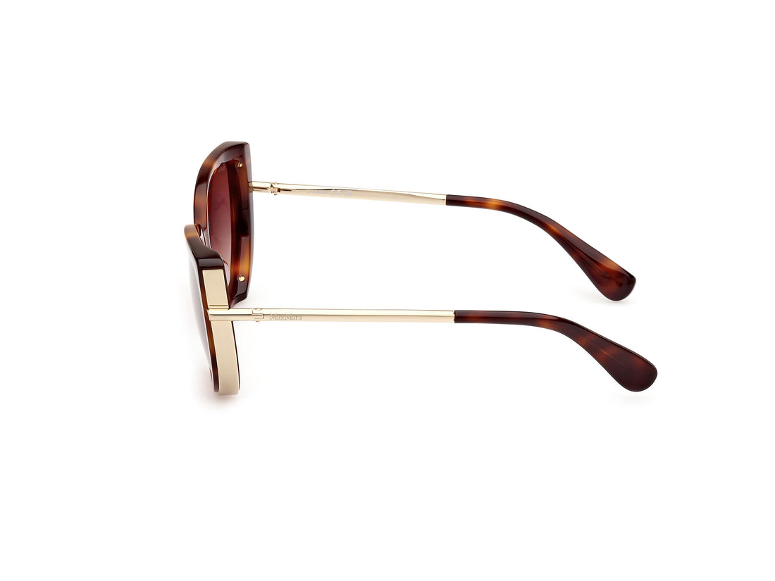 Occhiali da sole maxmara mm0095 52f havana femenino taglia 56mm - Vista dettagliata