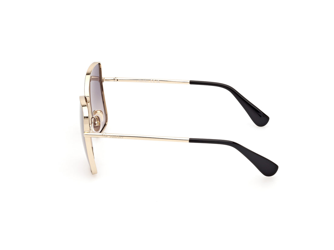 Gafas de sol maxmara mm0097 32b dorado femenino talla 59mm - Vista de detalle