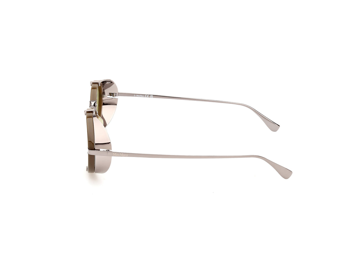 Gafas de sol maxmara mm0103 96n verde femenino talla 51mm - Vista de detalle