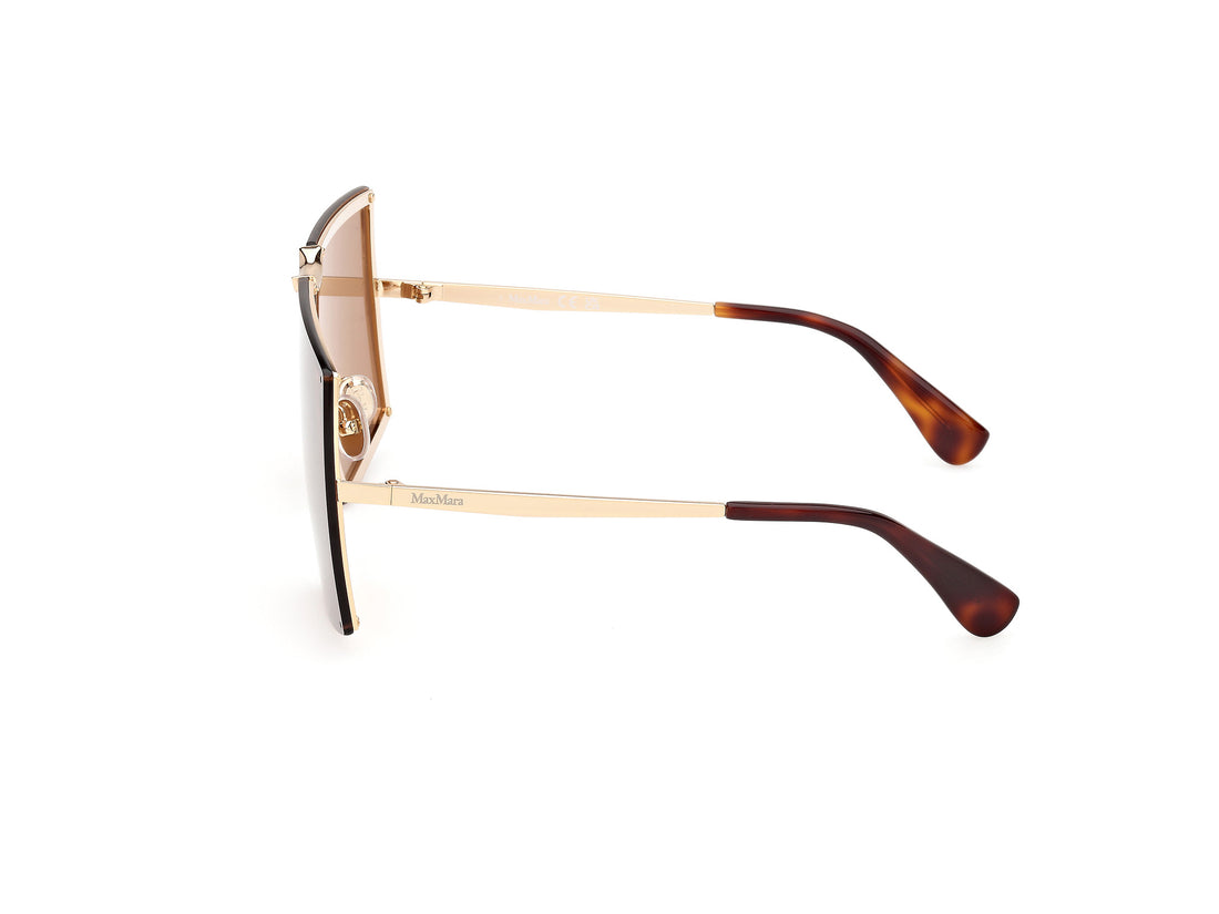 Sonnenbrillen maxmara mm0117 32e shield femenino größe 69mm - Detailansicht