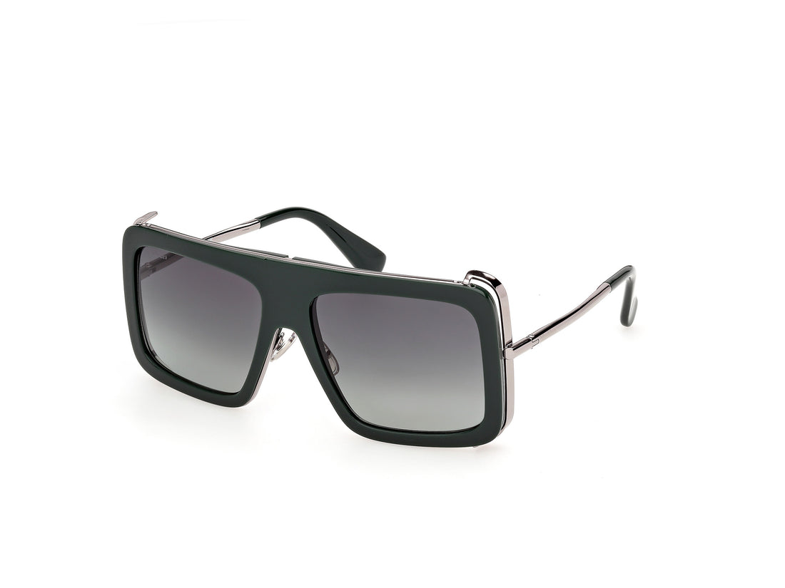Sonnenbrillen maxmara mm0119 jean 90p azul rectangular femenino größe 57mm - Hauptansicht