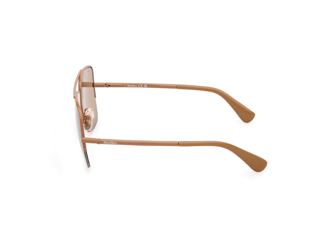 Sonnenbrillen maxmara mm0121 45e pilot femenino größe 59mm - Detailansicht