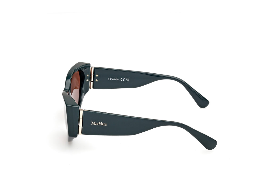 Sonnenbrillen maxmara mm0132 hinge-1 96e verde cat eye femenino größe 58mm - Detailansicht