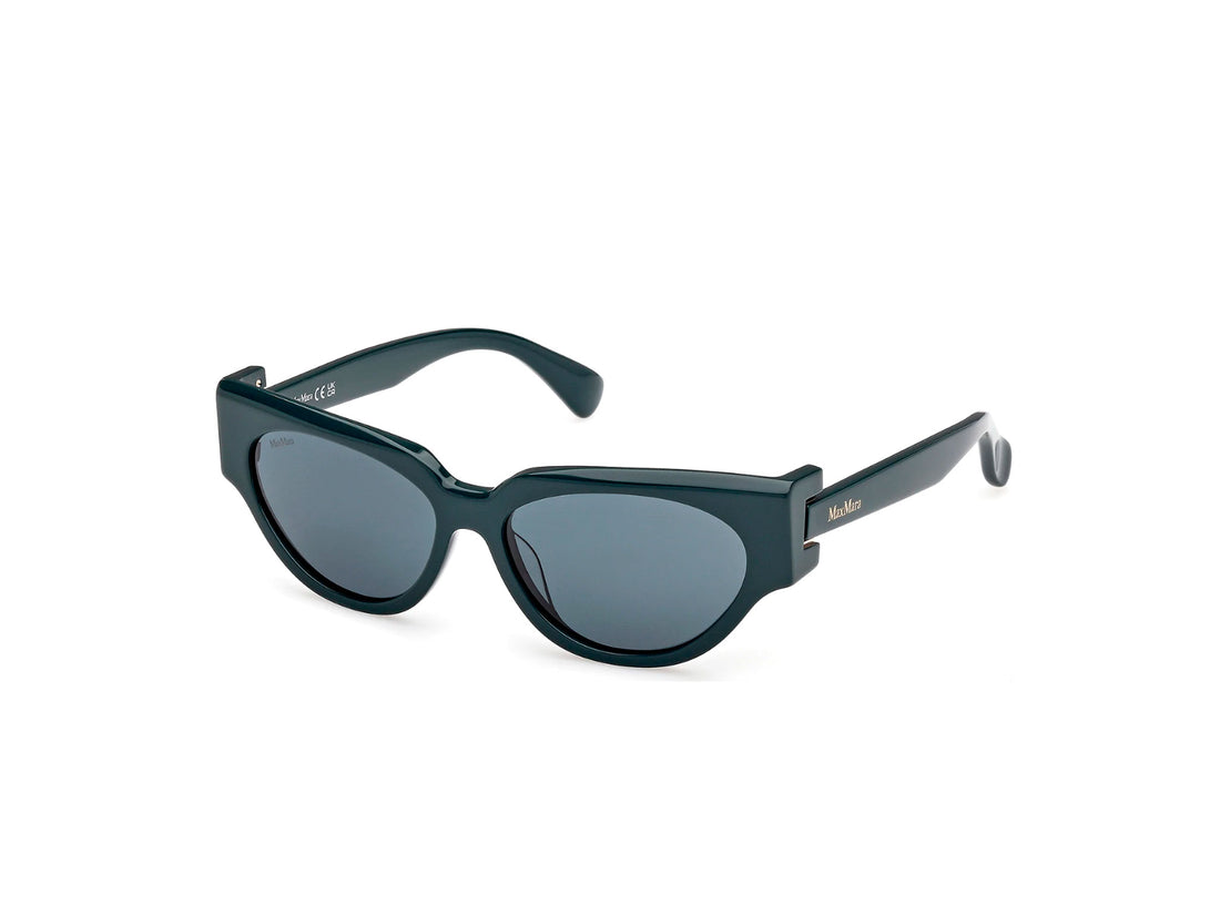 Sonnenbrillen maxmara mm0139 clip-1 96n verde cat eye femenino größe 55mm - Hauptansicht