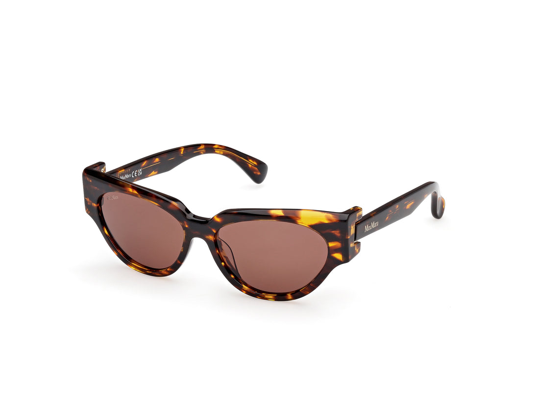 Sonnenbrillen maxmara mm0139 clip-1 52e havana cat eye femenino größe 55mm - Hauptansicht