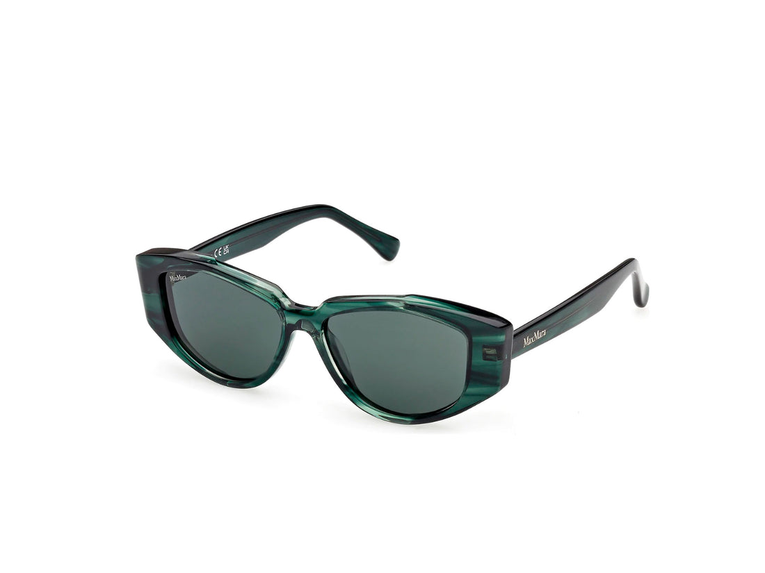 Sonnenbrillen maxmara mm0161 lee4 96n verde round femenino größe 52mm - Hauptansicht