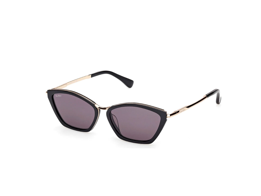 Sonnenbrillen maxmara mm0162 miller7 01a negro round femenino größe 54mm - Hauptansicht