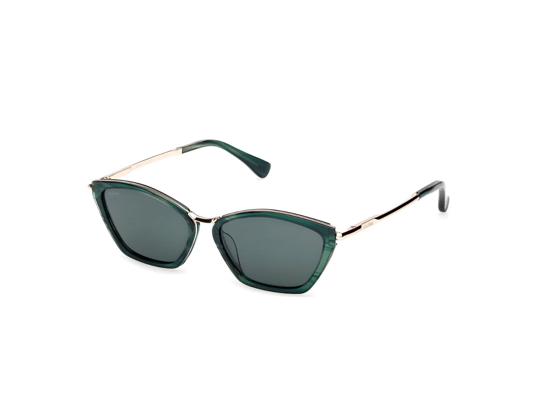 Sonnenbrillen maxmara mm0162 miller7 96n verde round femenino größe 54mm - Hauptansicht