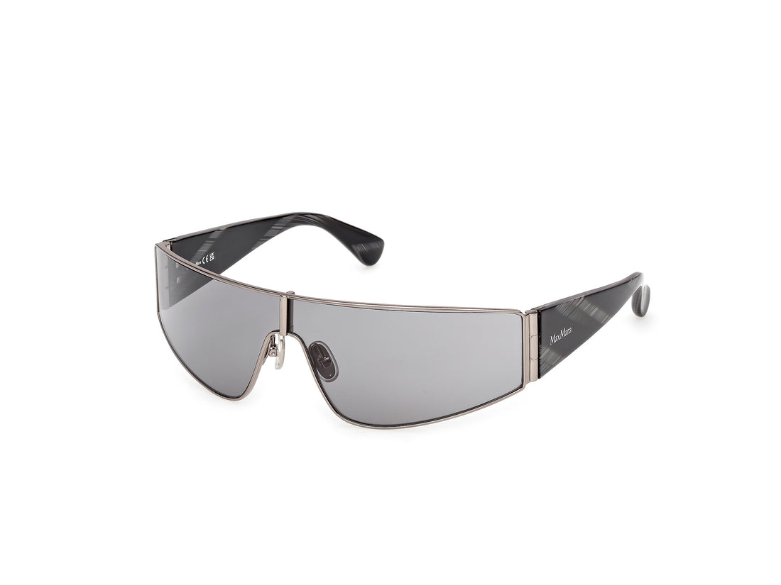Gafas de sol maxmara mm0164 space 14a plateado shield femenino talla 0mm - Vista principal