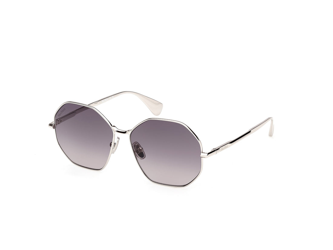 Gafas de sol maxmara mm0168 miller 14b plateado geometric femenino talla 57mm - Vista principal