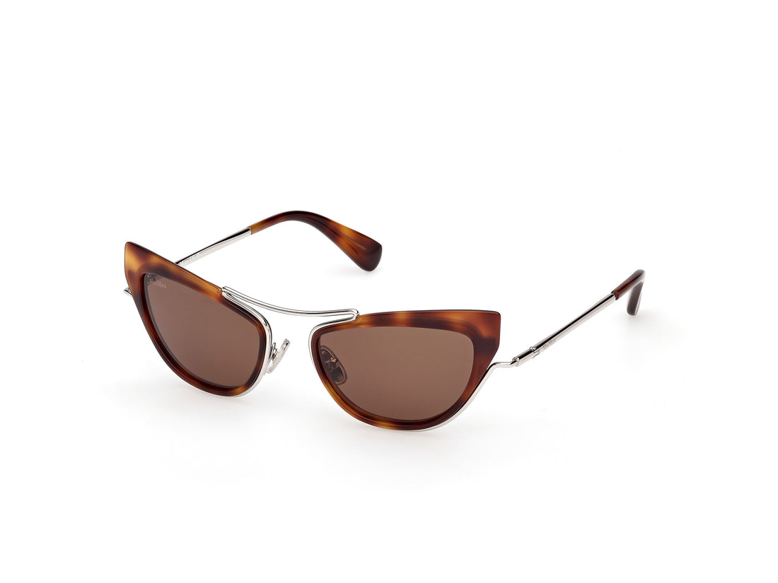 Sonnenbrillen maxmara mm0172 ruth 52e havana cat eye femenino größe 53mm - Hauptansicht
