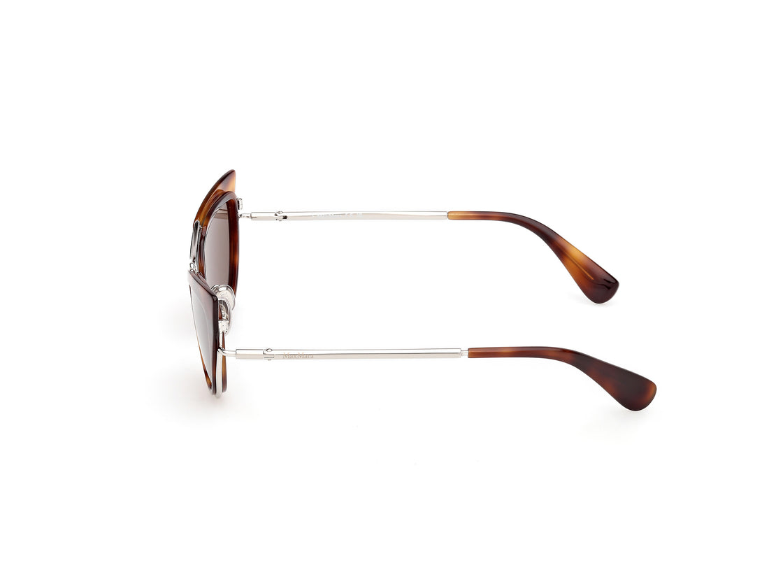 Sonnenbrillen maxmara mm0172 ruth 52e havana cat eye femenino größe 53mm - Detailansicht