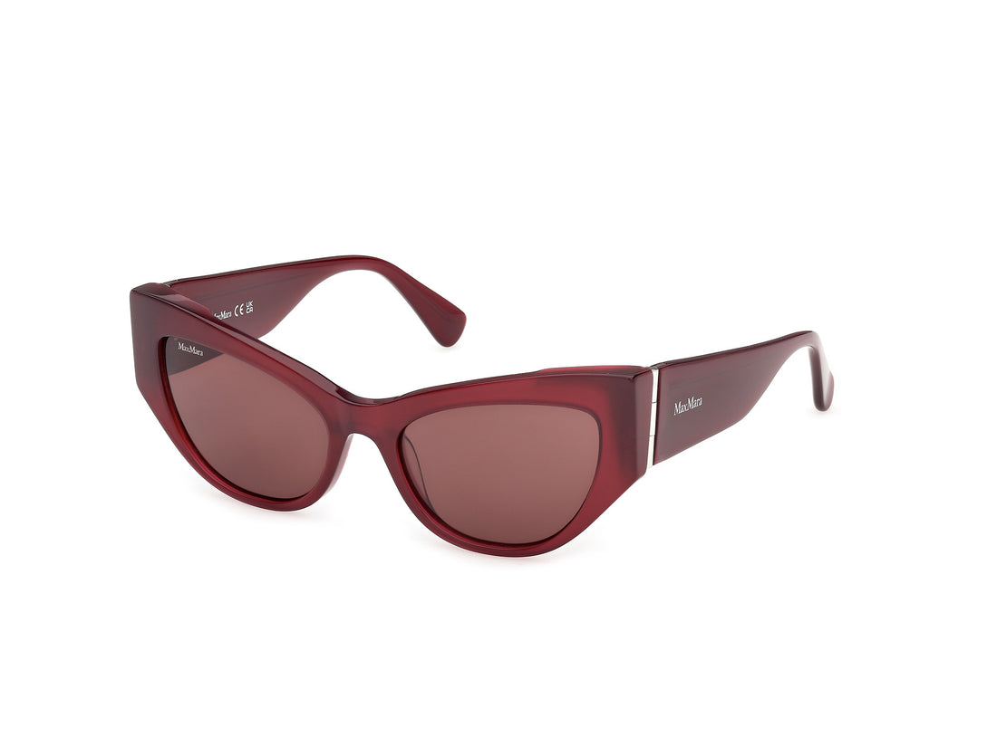 Gafas de sol maxmara mm0192 69s burdeos cat eye femenino talla 54mm - Vista principal