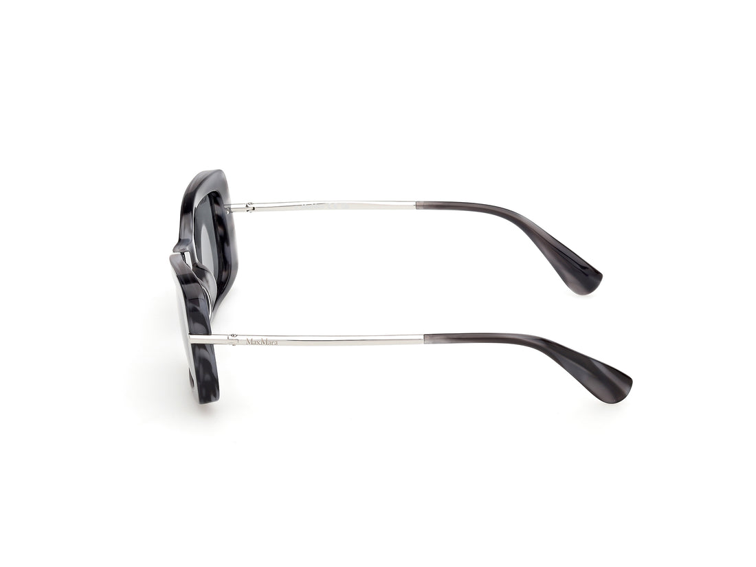 Gafas de sol maxmara mm0194 64a rojo rectangular femenino talla 54mm - Vista de detalle