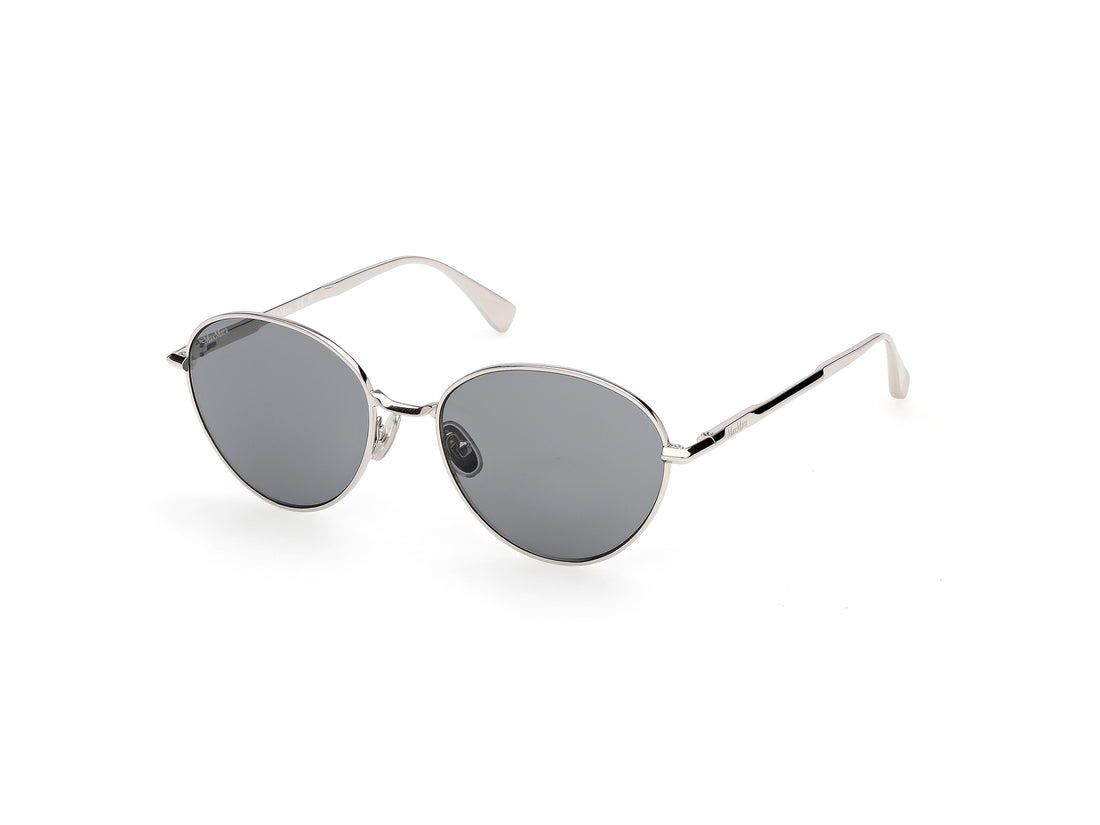 Sonnenbrillen maxmara mm0200 16a plateado round femenino größe 54mm - Hauptansicht