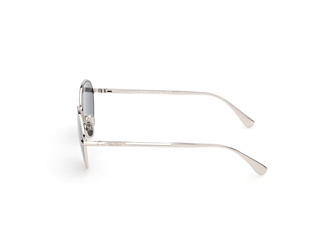 Sonnenbrillen maxmara mm0200 16a plateado round femenino größe 54mm - Detailansicht