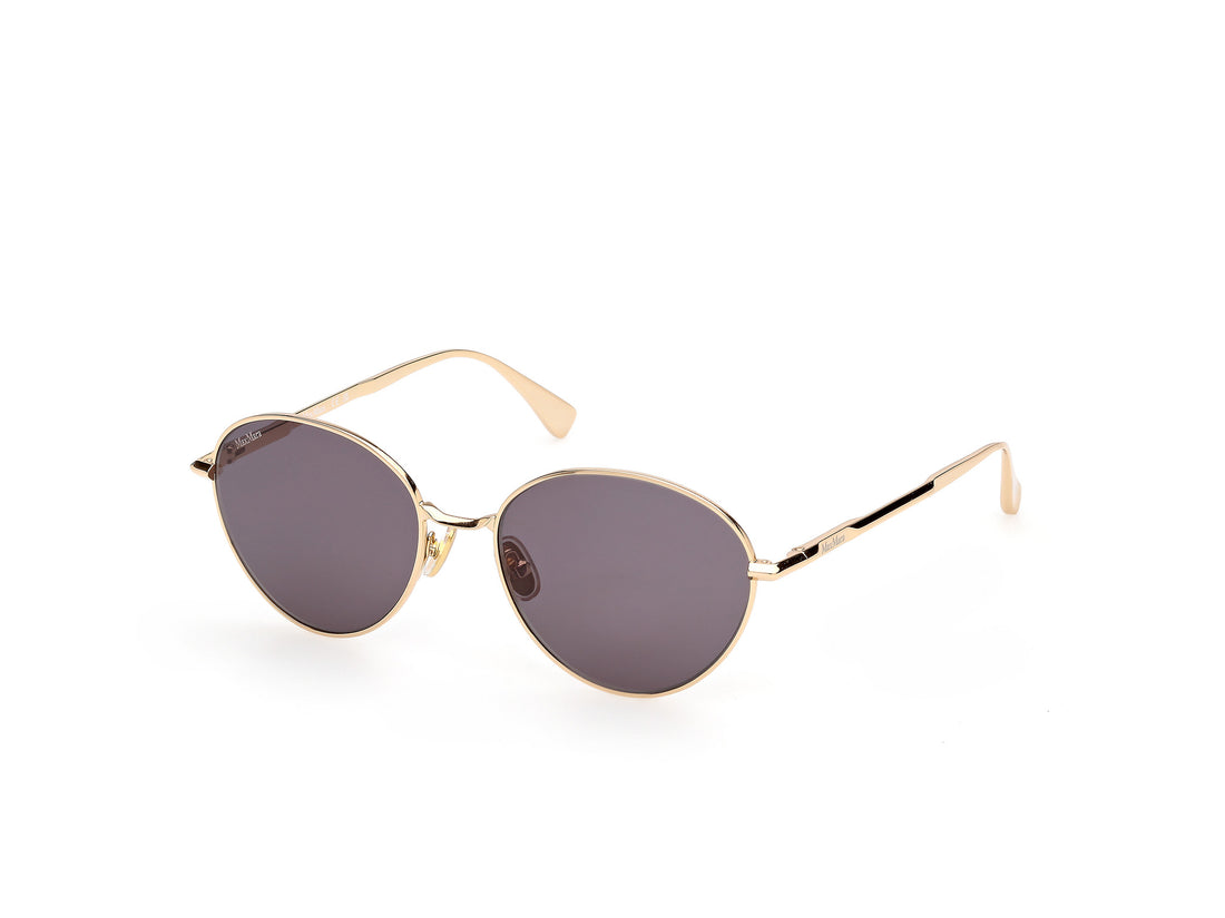 Sonnenbrillen maxmara mm0200 30a dorado round femenino größe 54mm - Hauptansicht