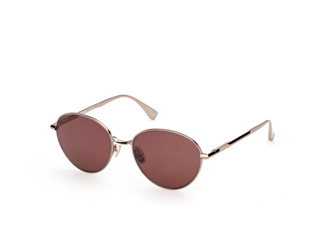 Sonnenbrillen maxmara mm0200 36s bronce round femenino größe 54mm - Hauptansicht