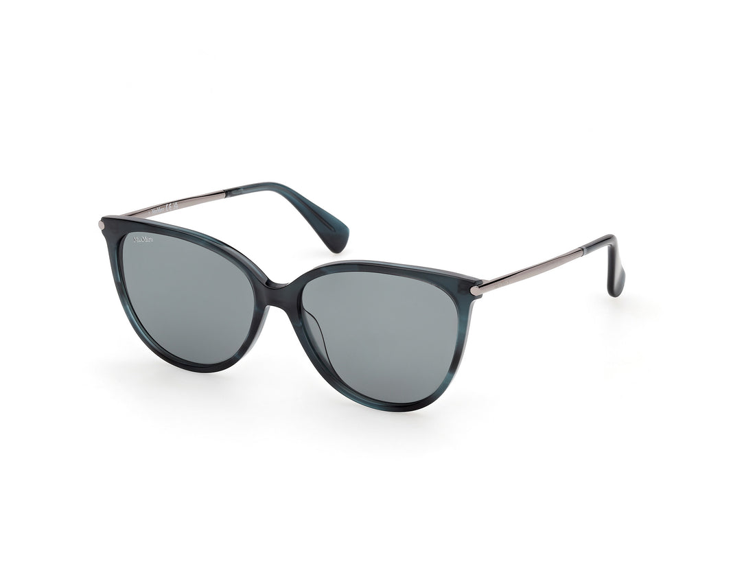 Sonnenbrillen maxmara mm0201 64n beige square femenino größe 57mm - Hauptansicht