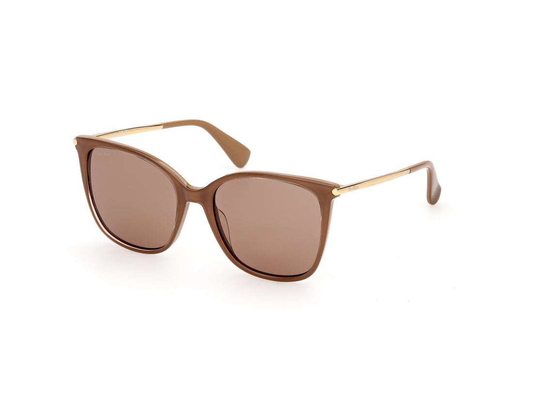 Sonnenbrillen maxmara mm0202 46e marron square femenino größe 55mm - Hauptansicht