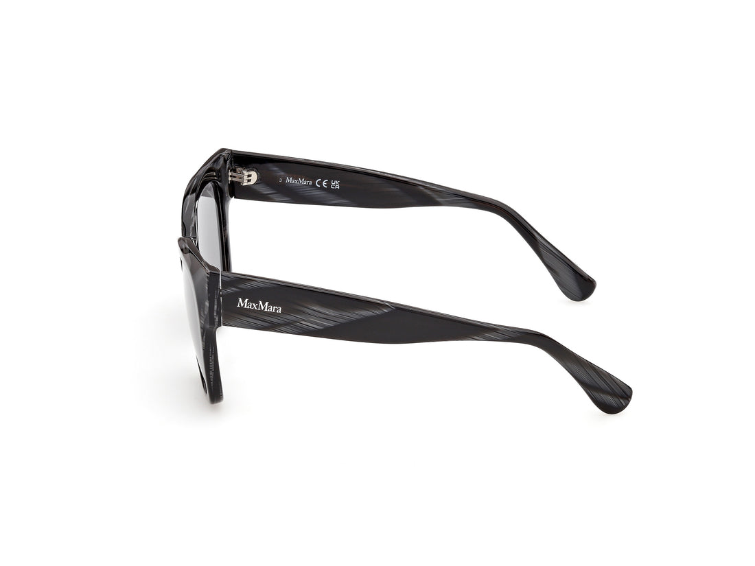 Sonnenbrillen maxmara mm0204 63a negro rectangular femenino größe 54mm - Detailansicht
