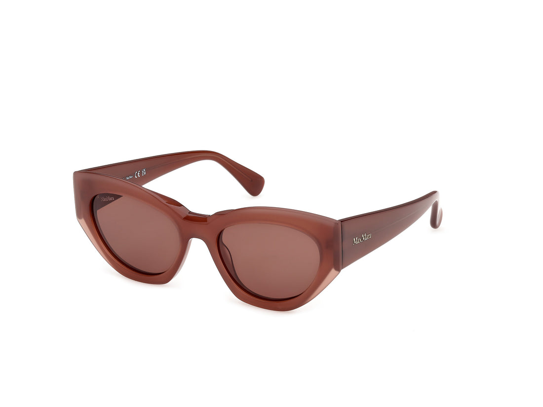Lunettes de soleil maxmara mm0210 72e rosa cat eye femenino taille 53mm - Vue principale