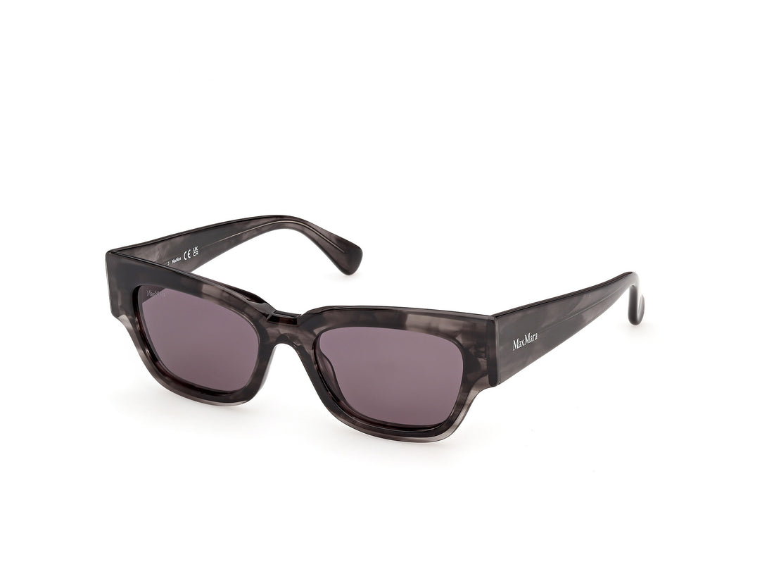 Lunettes de soleil maxmara mm0211 63a negro geometric femenino taille 52mm - Vue principale