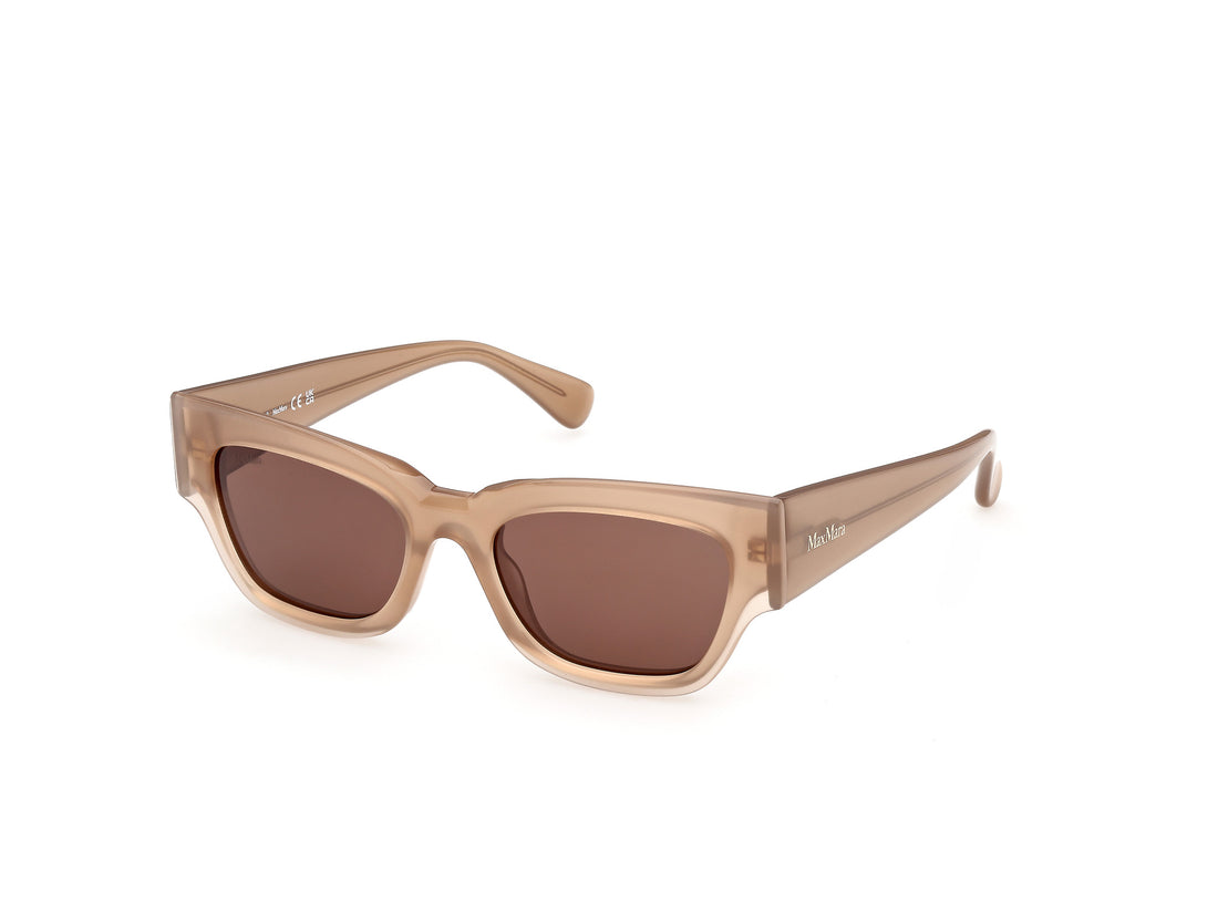 Lunettes de soleil maxmara mm0211 72e rosa geometric femenino taille 52mm - Vue principale