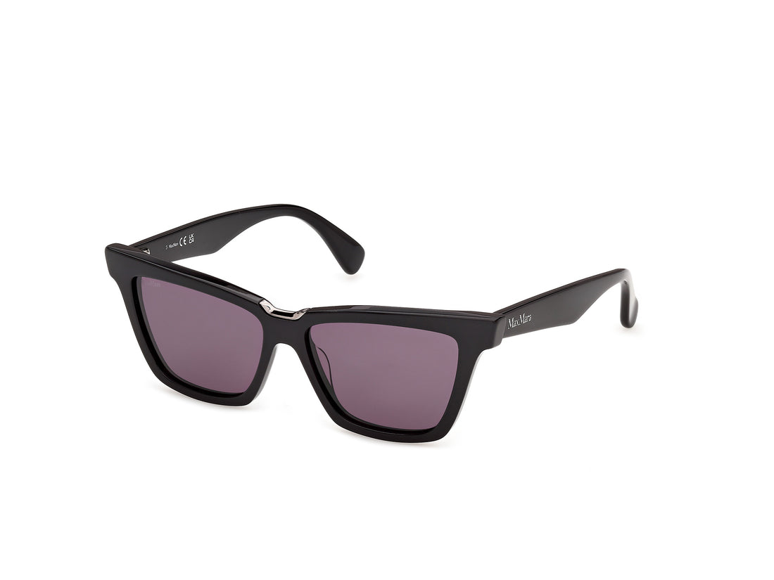 Lunettes de soleil maxmara mm0212 01a negro cat eye femenino taille 54mm - Vue principale