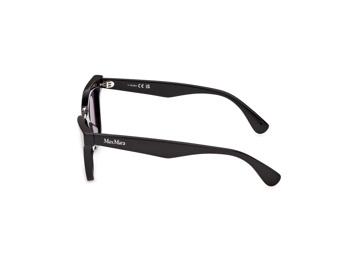 Lunettes de soleil maxmara mm0212 01a negro cat eye femenino taille 54mm - Vue détaillée