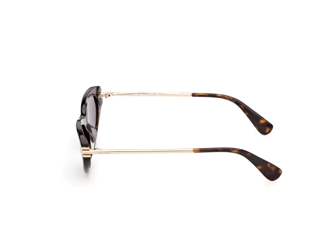 Lunettes de soleil maxmara mm0214 52a havana rectangular femenino taille 52mm - Vue détaillée