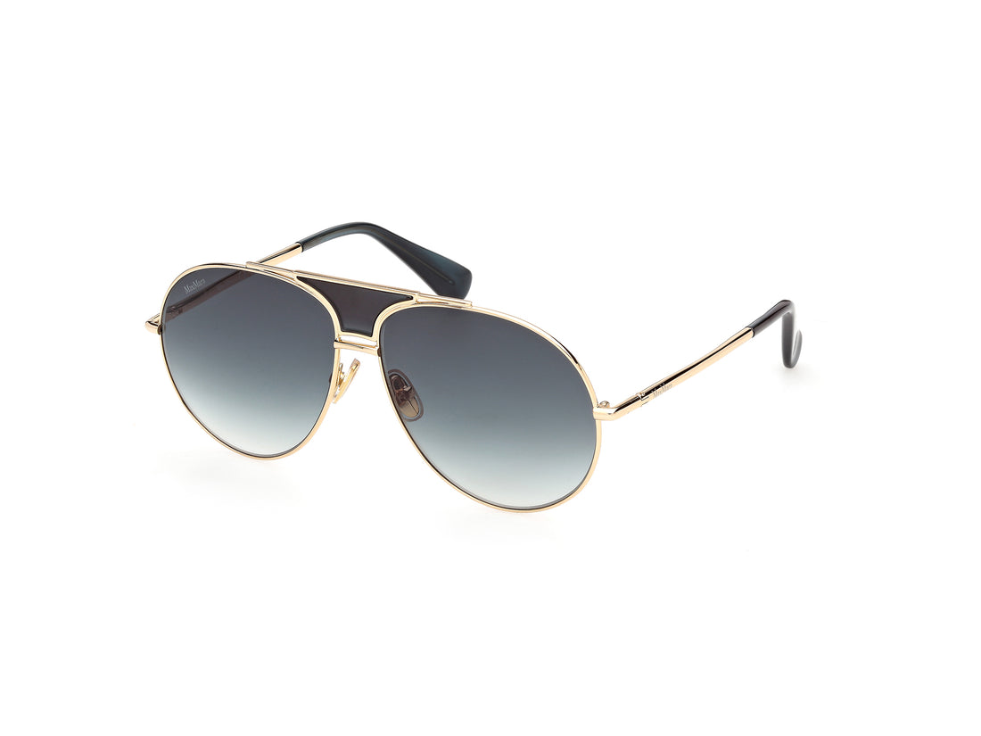 Lunettes de soleil maxmara mm0215 30p dorado pilot femenino taille 58mm - Vue principale