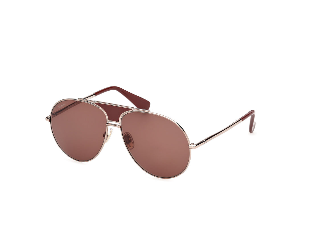 Lunettes de soleil maxmara mm0215 36e bronce pilot femenino taille 58mm - Vue principale