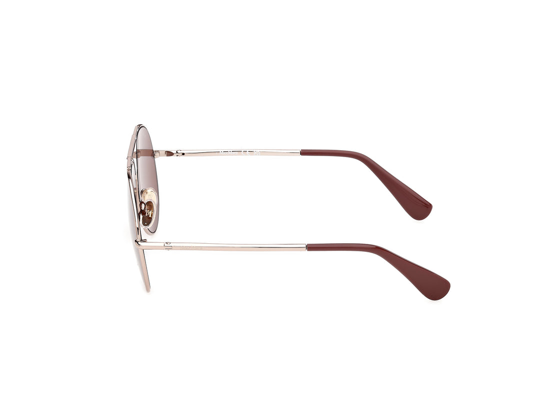 Lunettes de soleil maxmara mm0215 36e bronce pilot femenino taille 58mm - Vue détaillée