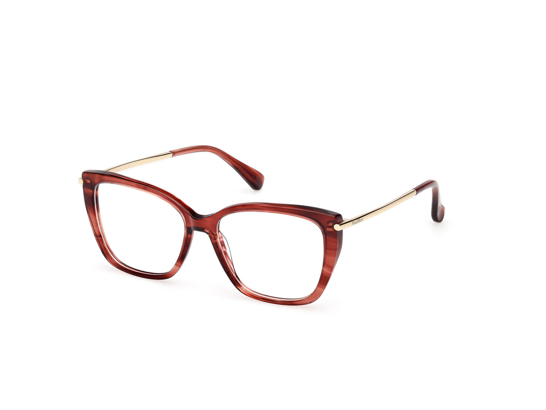 Brillen maxmara mm5007 068 rojo square femenino größe 53mm - Hauptansicht
