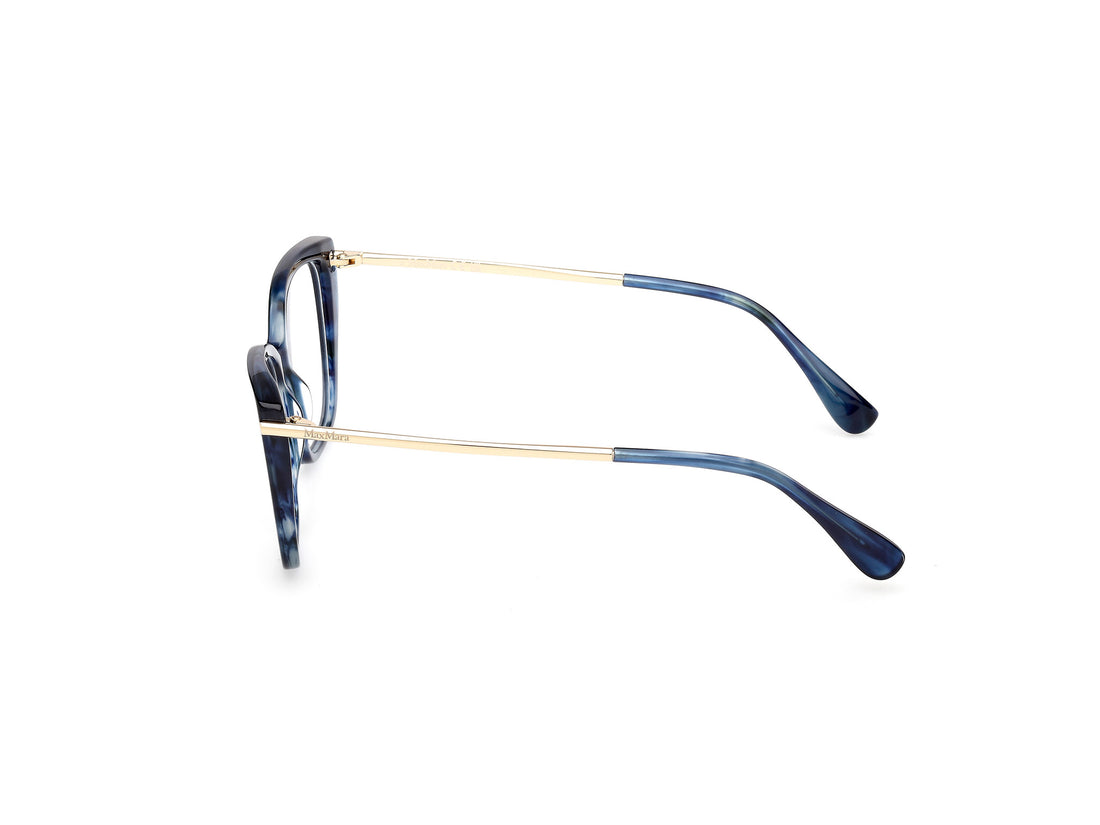 Brillen maxmara mm5007 092 azul square femenino größe 53mm - Detailansicht