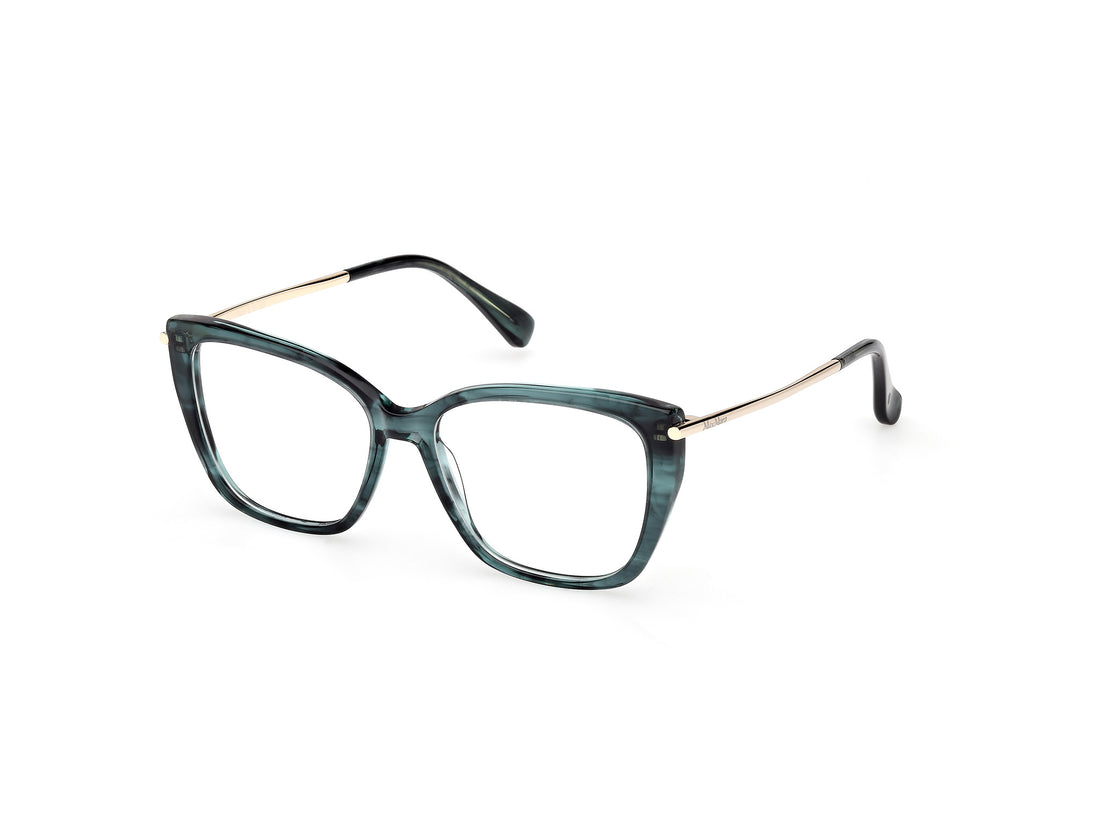 Brillen maxmara mm5007 98a verde square femenino größe 53mm - Hauptansicht