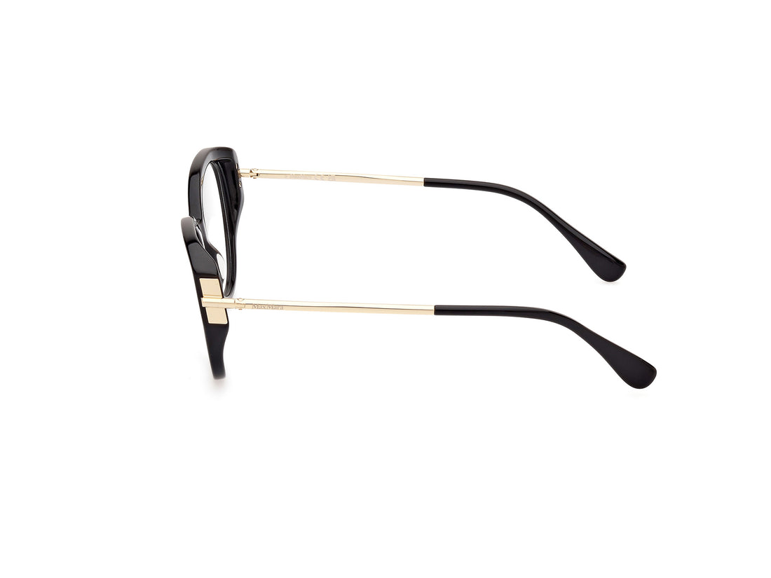 Gafas graduadas maxmara mm5116 001 femenino talla 52mm - Vista de detalle