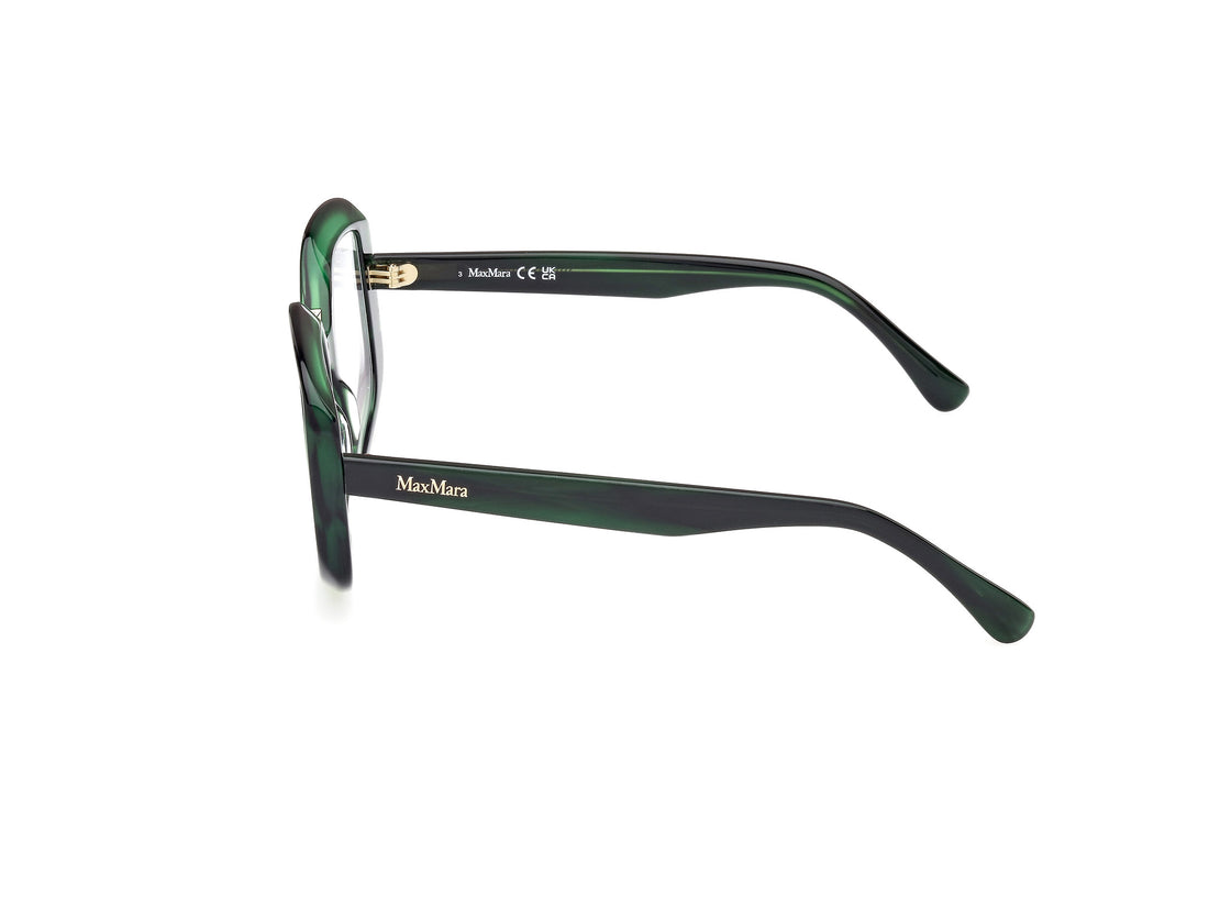Gafas graduadas maxmara mm5131-b 098 verde femenino talla 53mm - Vista de detalle