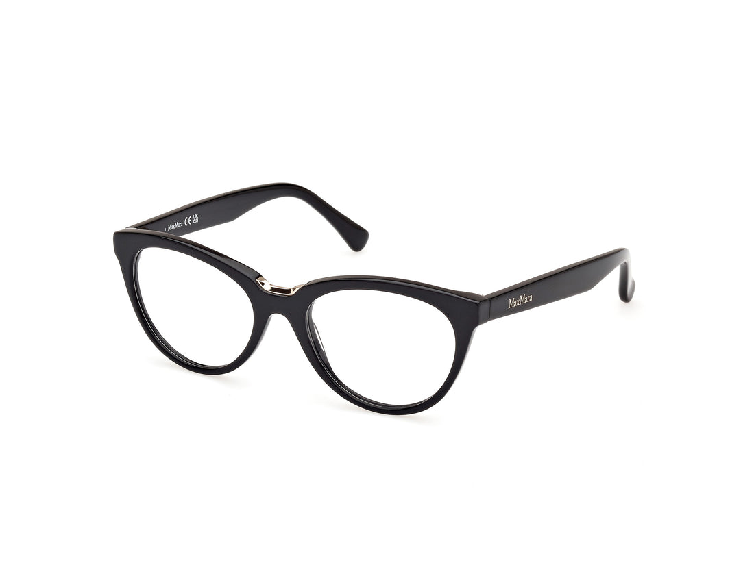 Gafas graduadas maxmara mm5132 001 negro femenino talla 53mm - Vista principal