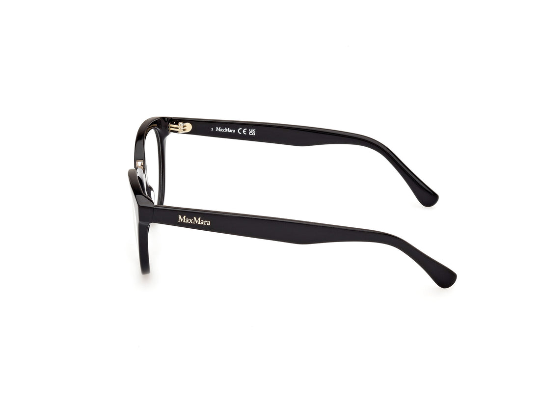 Gafas graduadas maxmara mm5132 001 negro femenino talla 53mm - Vista de detalle