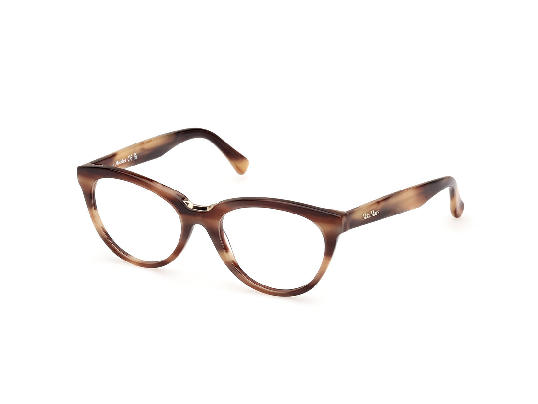 Gafas graduadas maxmara mm5132 047 marron femenino talla 53mm - Vista principal