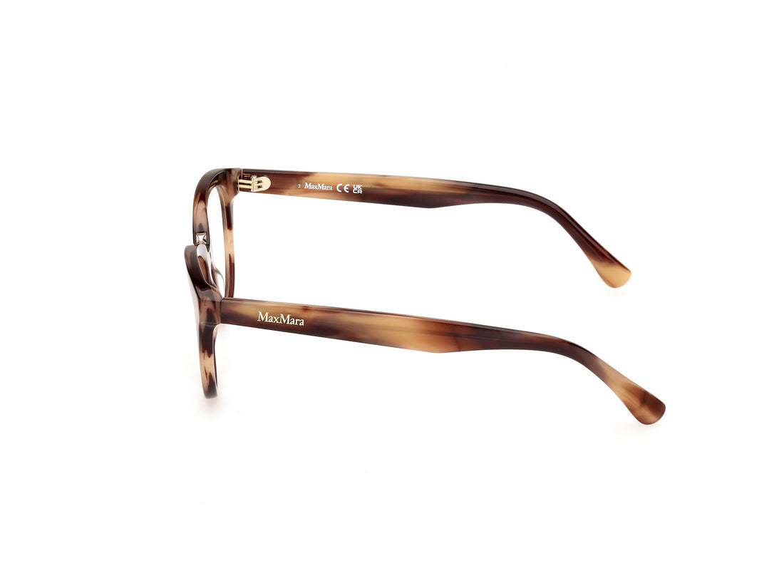 Gafas graduadas maxmara mm5132 047 marron femenino talla 53mm - Vista de detalle
