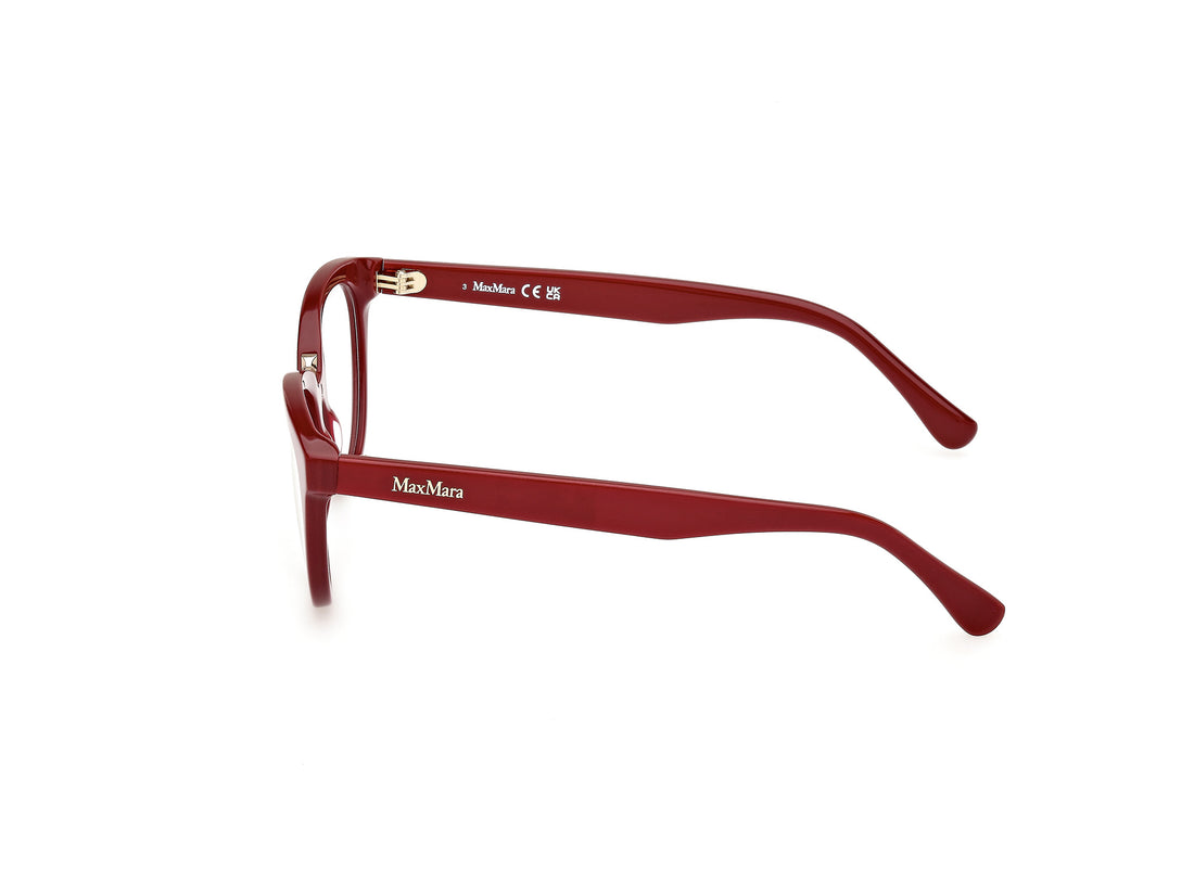 Gafas graduadas maxmara mm5132 066 rojo femenino talla 53mm - Vista de detalle