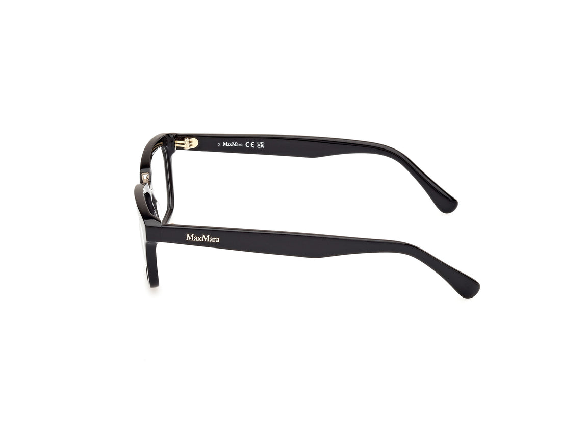 Gafas graduadas maxmara mm5133 001 negro femenino talla 54mm - Vista de detalle